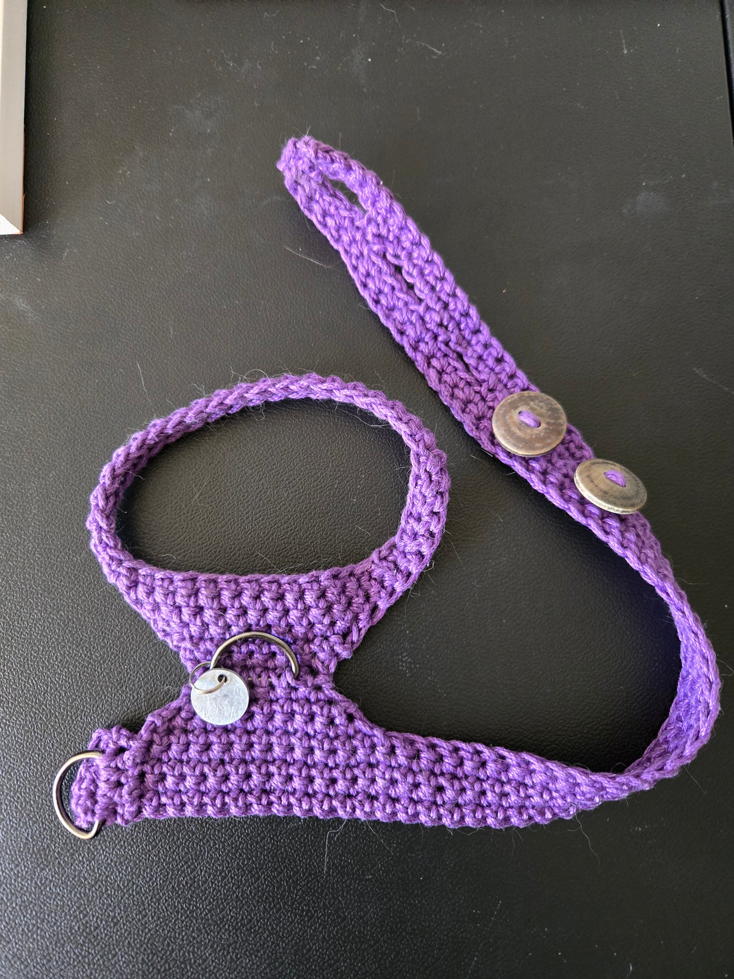 Crochet Cat Harness